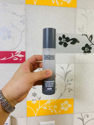다슈코리아 다슈 볼륨 카페인 파워 에어부스터 120ml — 4.5점을 준 리뷰어가 2019년 12월 올린 사용 사진