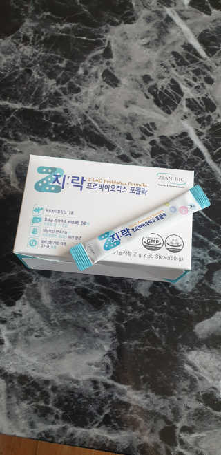 지노바 지락프로바이오틱스포뮬라 — 5점을 준 리뷰어가 2019년 12월 올린 사용 사진