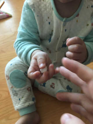 메디미 인탁트 테디베어 포도당 딸기맛 — 5점을 준 리뷰어가 2018년 1월 올린 사용 사진