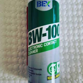 BW-100, 전자 접점 클리너 — 4점을 준 리뷰어가 2019년 9월 올린 사용 사진