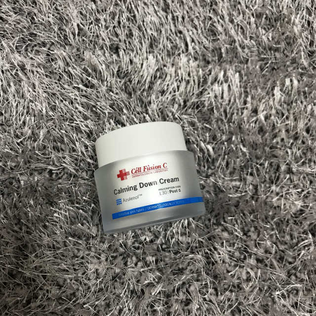 셀퓨전씨 카밍 다운 크림 리뷰 사진