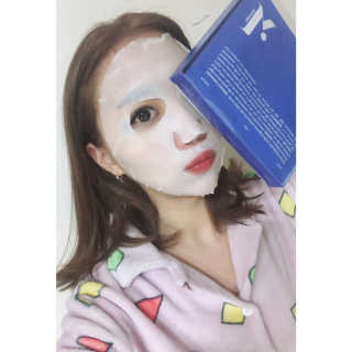 키노닉스 Querencia_Flawless 마스크팩 — 5점을 준 리뷰어가 2019년 4월 올린 사용 사진