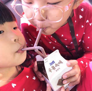 [매일유업] 우유속에 어쩌구_3개 세트 모바일 쿠폰 — 5점을 준 리뷰어가 2019년 10월 올린 사용 사진