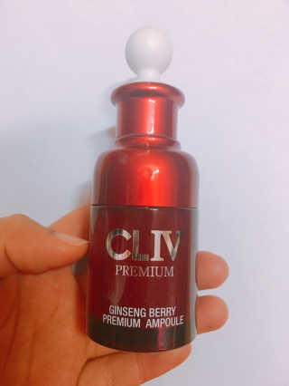 씨엘포 진생베리 프리미엄 앰플 50ml — 3점을 준 리뷰어가 2017년 2월 올린 사용 사진
