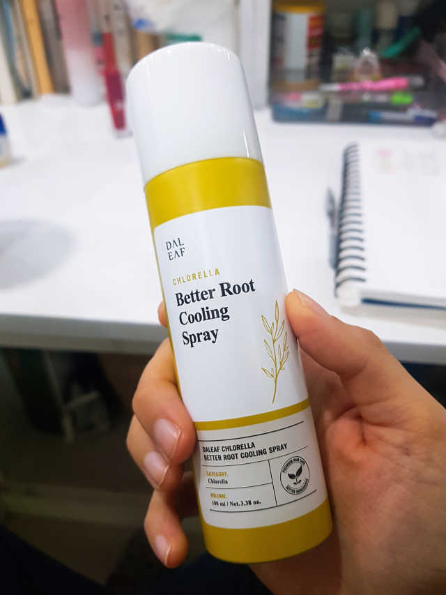 달리프 클로렐라 베러 루트 쿨링 스프레이 100ml 리뷰 사진