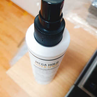 다슈코리아 다슈 포 맨 프리미엄 메가 홀드 슈퍼 스프레이 250ml — 3점을 준 리뷰어가 2019년 2월 올린 사용 사진