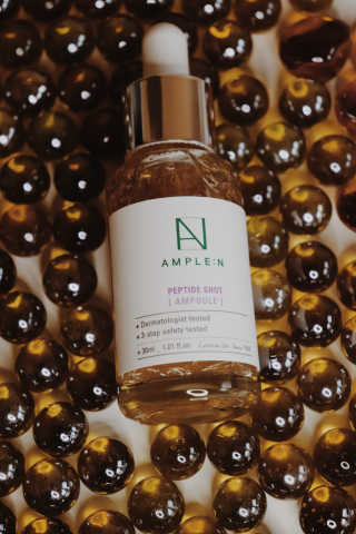 앰플엔 암 페트 펩티드 샷 AMPOULE — 5점을 준 리뷰어가 2019년 8월 올린 사용 사진
