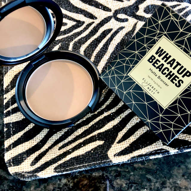해변을 생각하다 매트 Bronzer 리뷰 사진