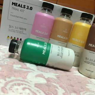 인테이크 밀스 3.0 Trial Kit(보틀형 5종) — 4점을 준 리뷰어가 2017년 4월 올린 사용 사진