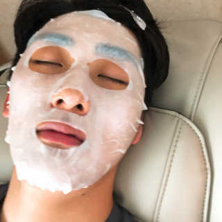 [스타콜라겐] 콜라닉 스타피쉬 14000 마스크팩  10매 — 5점을 준 리뷰어가 2018년 7월 올린 사용 사진