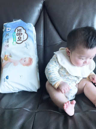 보솜이 리얼코튼 팬티형 — 4.5점을 준 리뷰어가 2019년 3월 올린 사용 사진