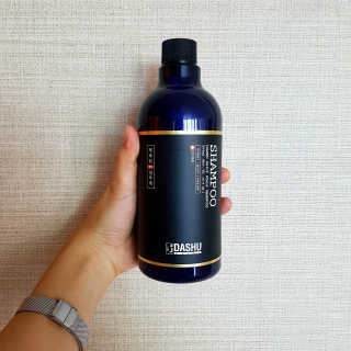 다슈코리아 다슈 데일리 한방 두피 골드 샴푸 500ml — 5점을 준 리뷰어가 2017년 6월 올린 사용 사진