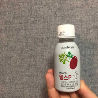 천호엔케어 간편하게 마시는 헬시 드링크, 웰스 — 4.5점을 준 리뷰어가 2018년 11월 올린 사용 사진