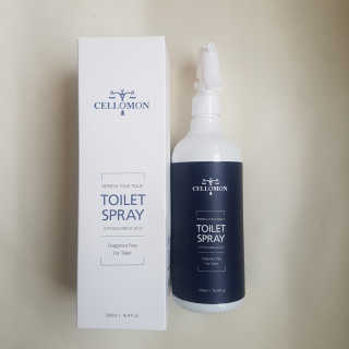 셀로몬 토일렛 스프레이 500ml — 5점을 준 리뷰어가 2018년 5월 올린 사용 사진