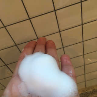 제타포밍 항균 순 핸드워시 자몽향세트 — 5점을 준 리뷰어가 2020년 2월 올린 사용 사진