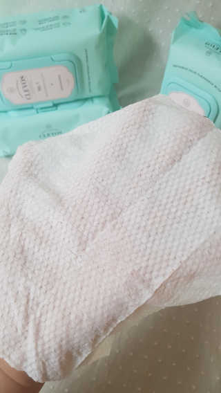 클레보스 넘버원 민트 캡형 74매 10팩 — 4점을 준 리뷰어가 2019년 1월 올린 사용 사진