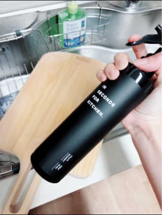 PEACE MOMENT 피스모먼트 인세컨즈포키친 320mL 천연살균소독제 — 5점을 준 리뷰어가 2018년 11월 올린 사용 사진