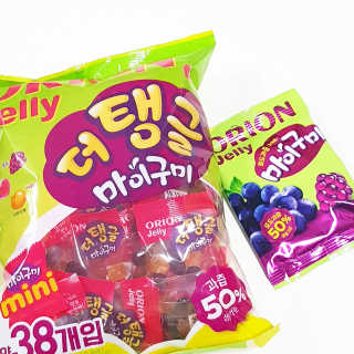 더 탱글 마이구미 38p 2봉지, 마이구미 2봉지 — 5점을 준 리뷰어가 2019년 12월 올린 사용 사진