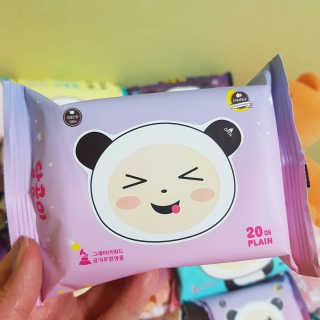 달곰이 물티슈 — 5점을 준 리뷰어가 2019년 2월 올린 사용 사진