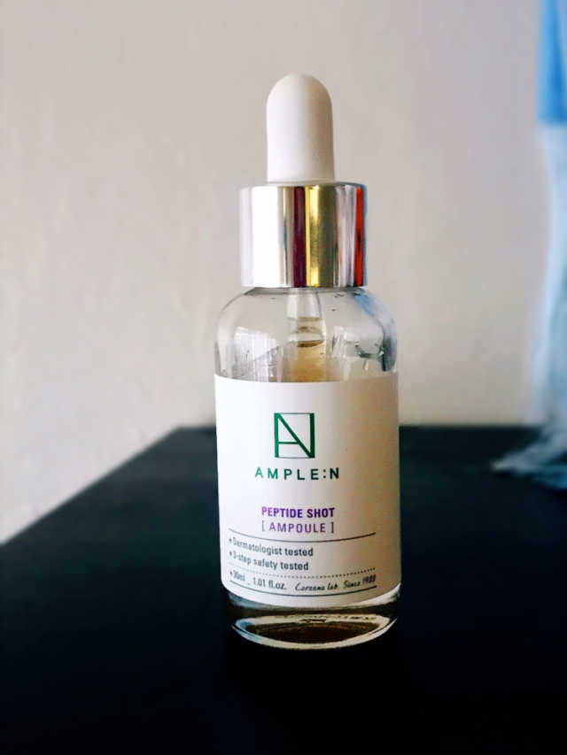 암 페트 펩티드 샷 AMPOULE 리뷰 사진