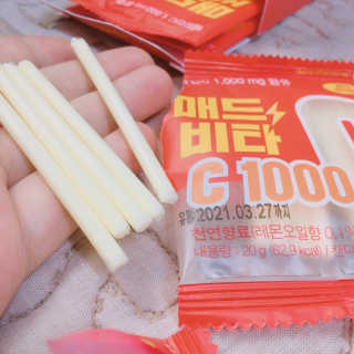 매드비타C 1000 — 4점을 준 리뷰어가 2019년 4월 올린 사용 사진