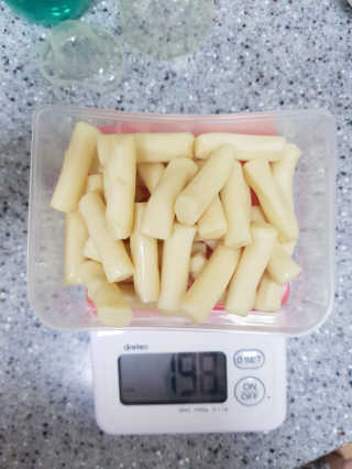 미쓰리떡볶이 just 10 min 패키지 — 4.83점을 준 리뷰어가 2018년 5월 올린 사용 사진