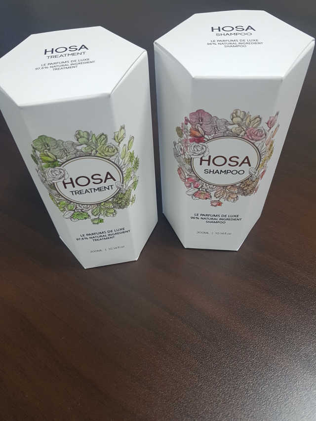 HOSA SHAMPOO+TREATMENT 리뷰 사진