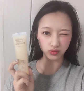 타임인네이처 [더메디닥터] 카렌듈라 엔자임 필링젤 — 4.5점을 준 리뷰어가 2019년 2월 올린 사용 사진