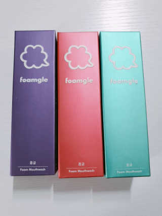 폼글 I foamgle [폼글] 거품가글 50ml 3종 - 민트, 라벤더, 라즈베리 — 4점을 준 리뷰어가 2019년 12월 올린 사용 사진