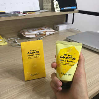 피토트리 치즈핸드크림 — 4점을 준 리뷰어가 2017년 10월 올린 사용 사진