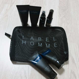 레이블옴므-labelhomme 포 리펙션 프리미어 트래블 키트 — 5점을 준 리뷰어가 2016년 9월 올린 사용 사진