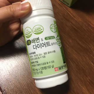 일양약품 일양 다빔 배변앤다이어트 솔루션 — 3.83점을 준 리뷰어가 2017년 12월 올린 사용 사진
