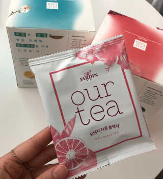 (주)쟈뎅 [쟈뎅] 아워티 — 5점을 준 리뷰어가 2019년 4월 올린 사용 사진