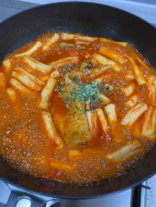 화곡미담 옛날 떡볶이 — 5점을 준 리뷰어가 2020년 3월 올린 사용 사진