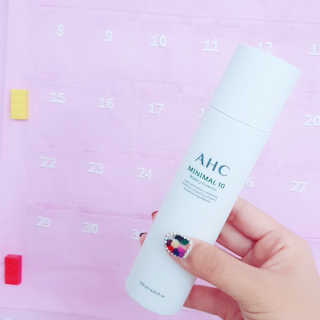 AHC 에이 에이치 씨 미니멀 10 워터리 에센스 — 5점을 준 리뷰어가 2018년 12월 올린 사용 사진