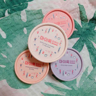 마이톡 파우더 4종 세트 — 5점을 준 리뷰어가 2019년 9월 올린 사용 사진