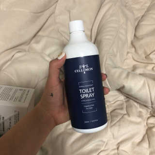 셀로몬 토일렛 스프레이 500ml — 4.5점을 준 리뷰어가 2018년 5월 올린 사용 사진