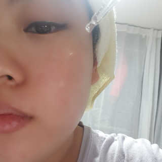 오지아이 마누카 허니 딥 케어 앰플 40ml — 5점을 준 리뷰어가 2019년 12월 올린 사용 사진