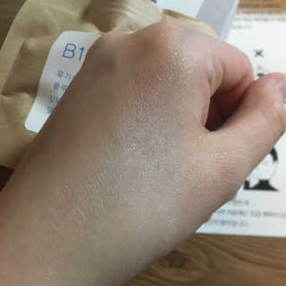 톤28 유기농 블루라이트 방어 UV 차단거리 건성용 B1 — 4.5점을 준 리뷰어가 2019년 5월 올린 사용 사진