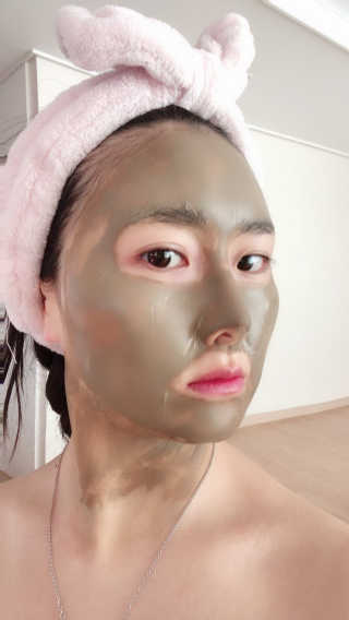 플러스셀라 시카골드 클렌징바 화산재팩 세트 — 4점을 준 리뷰어가 2020년 1월 올린 사용 사진