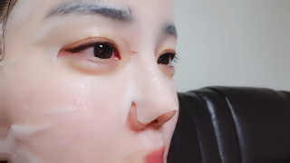 투티스푼 꿀바마스크 — 5점을 준 리뷰어가 2019년 1월 올린 사용 사진