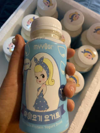 마이요기 요거트 — 5점을 준 리뷰어가 2019년 7월 올린 사용 사진