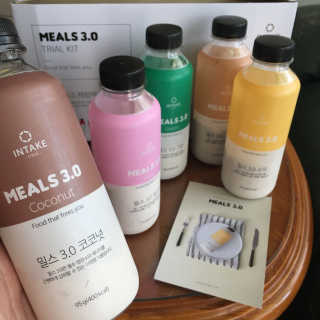 인테이크 밀스 3.0 Trial Kit(보틀형 5종) — 3점을 준 리뷰어가 2017년 4월 올린 사용 사진