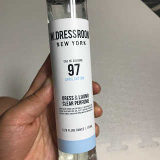 더블유드레스룸 드레스퍼퓸 150ml — 3.67점을 준 리뷰어가 2018년 6월 올린 사용 사진