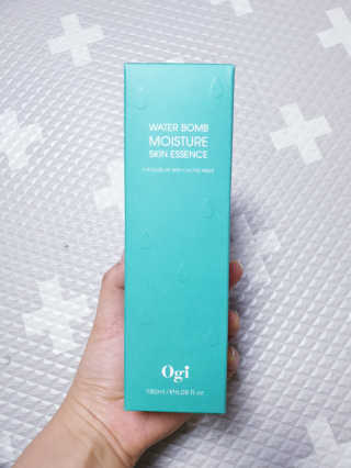 오지아이 워터 밤 모이스처 스킨 에센스 180ml — 5점을 준 리뷰어가 2019년 12월 올린 사용 사진