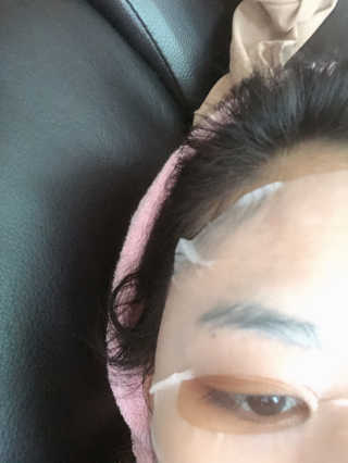 웰더마 사파이어 콜라겐 임팩트 에센셜 마스크 — 2점을 준 리뷰어가 2019년 8월 올린 사용 사진