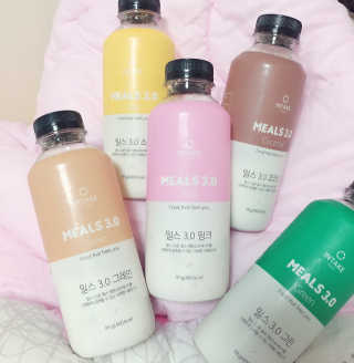 인테이크 밀스 3.0 Trial Kit(보틀형 5종) — 4점을 준 리뷰어가 2017년 4월 올린 사용 사진