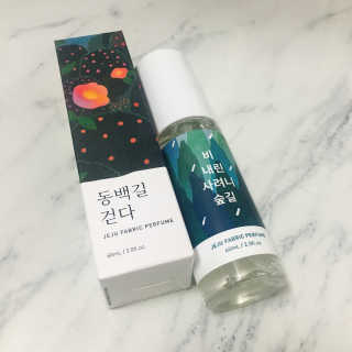 르플랑 제주 패브릭 퍼퓸 60ml 8종 — 3.83점을 준 리뷰어가 2018년 9월 올린 사용 사진