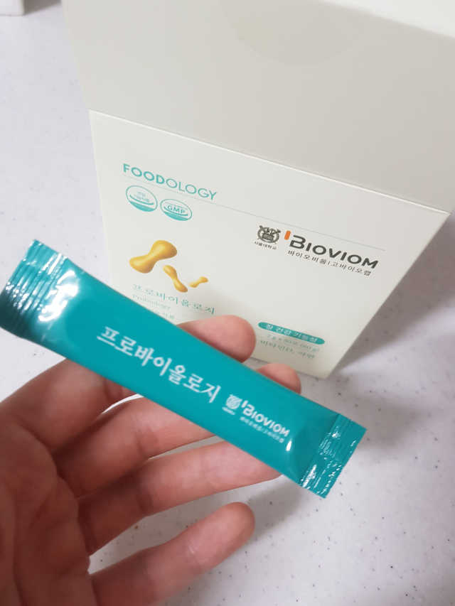 프로바이올로지 리뷰 사진