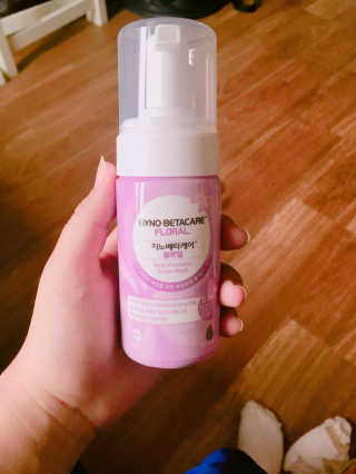 지노베타케어™플로럴 지노베타케어™ 플로럴(100ml) — 3.5점을 준 리뷰어가 2016년 9월 올린 사용 사진